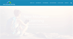 Desktop Screenshot of newmountainlearning.com